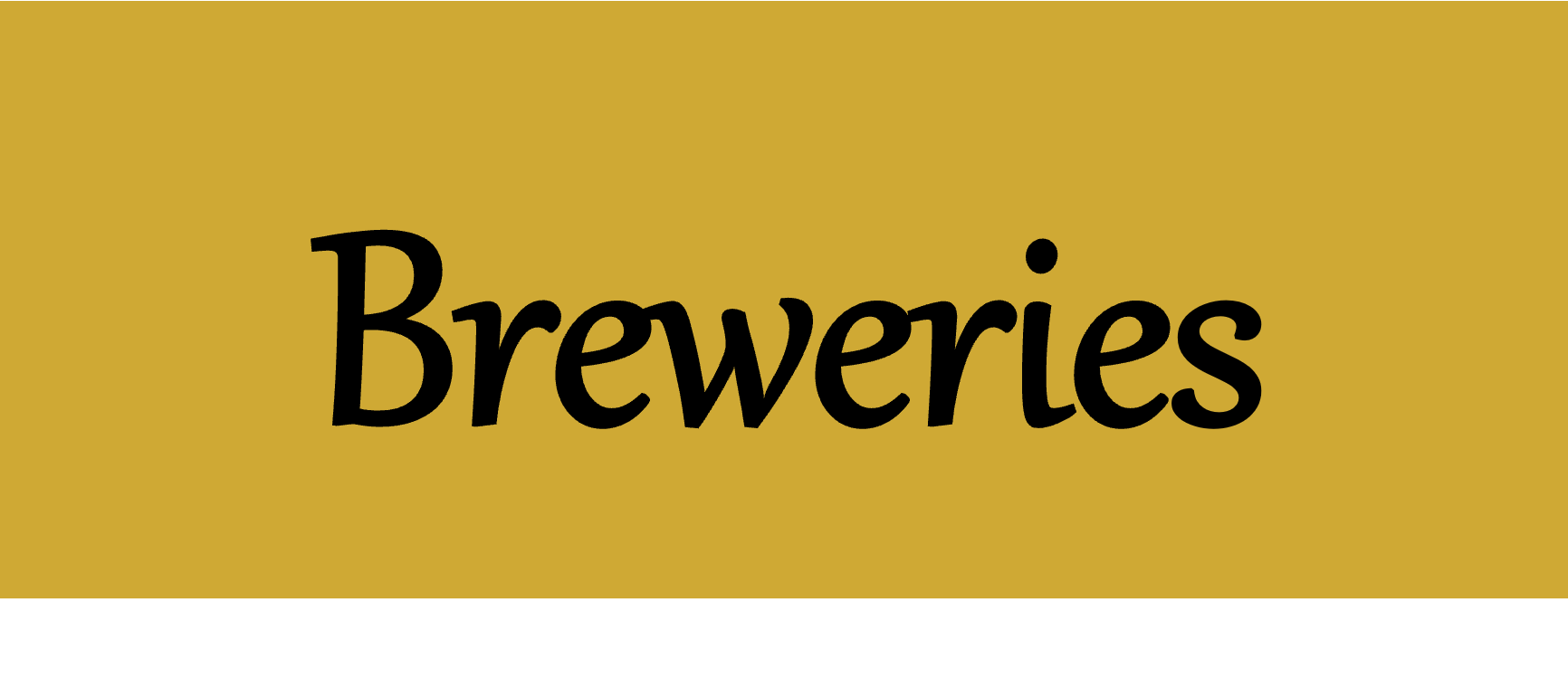Breweries