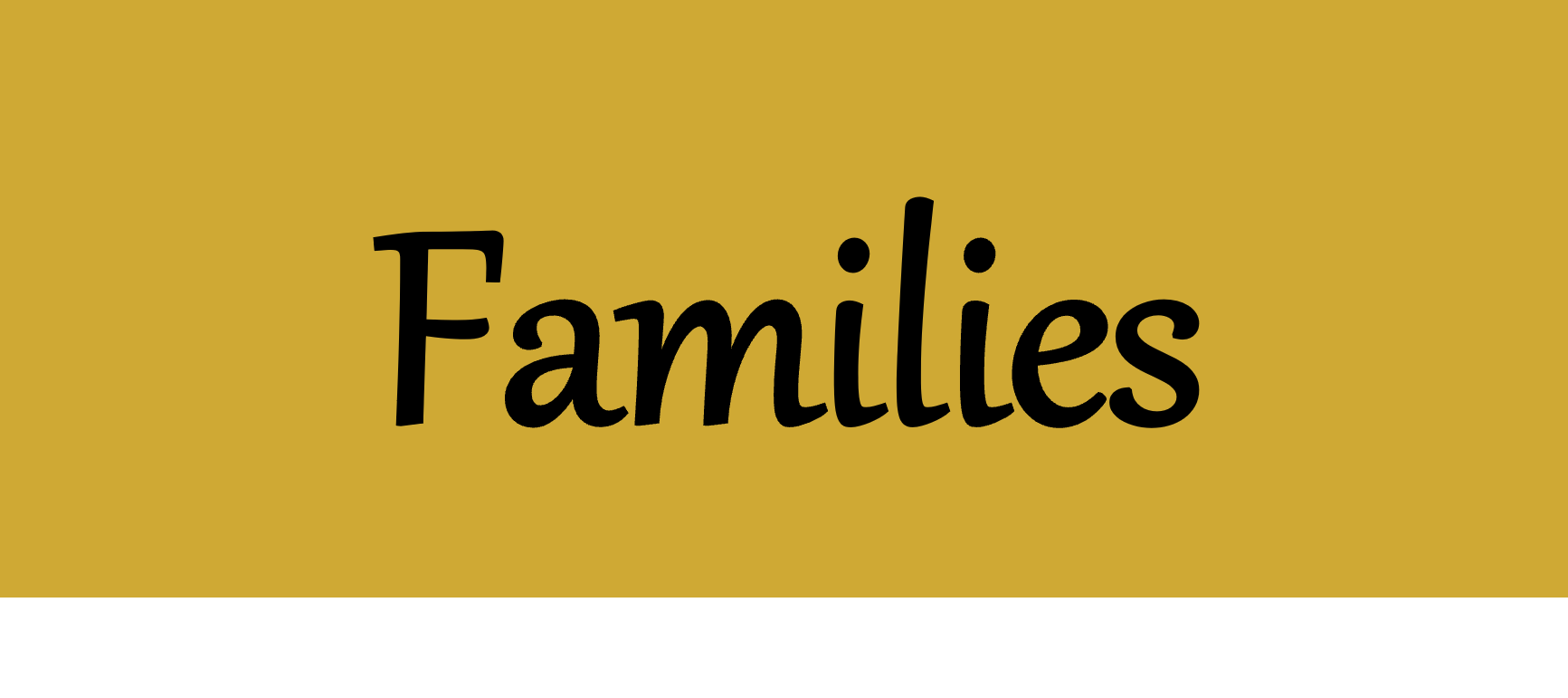 Families